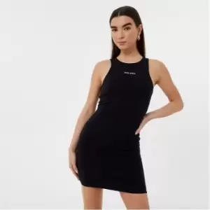 Jack Wills Racer Mini Dress - Black