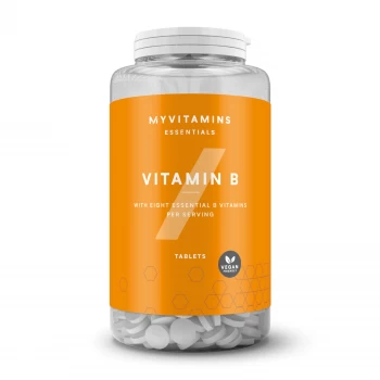 Image of Myvitamins Vitamin B Complex 100% RDA - 120Tablets