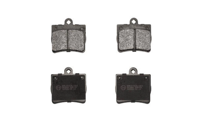 Image of LPR 05P725 Brake pad set Brake Pad Set,disc brake (402)