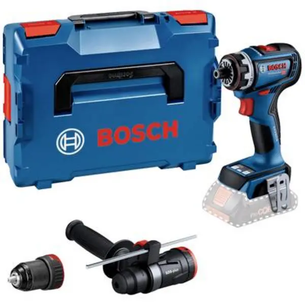 image of Bosch Professional GSR 18V-90 FC 06019K6204 Cordless drill 18 V Li-ion w/o battery, w/o charger, incl. case