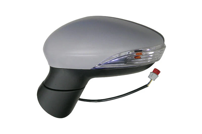 Image of PRASCO FD3467314 Wing mirror Left, Heatable, primed Outside Mirror (50)