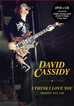 Image of David Cassidy - I Think I Love You: Greatest Hits Live (DVD)