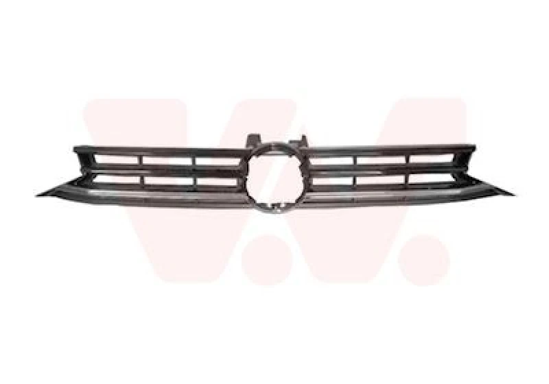 Image of VAN WEZEL Radiator Grille VAN WEZEL 5819510