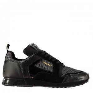 Image of Cruyff Lusso Trainers - Dark Grey