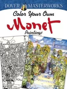 Image of Dover Masterworks: Color Your Own Monet Paintings