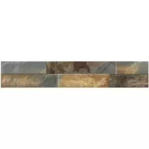 Muti Split Face Wall Tile 8 x 44.25cm - Bata