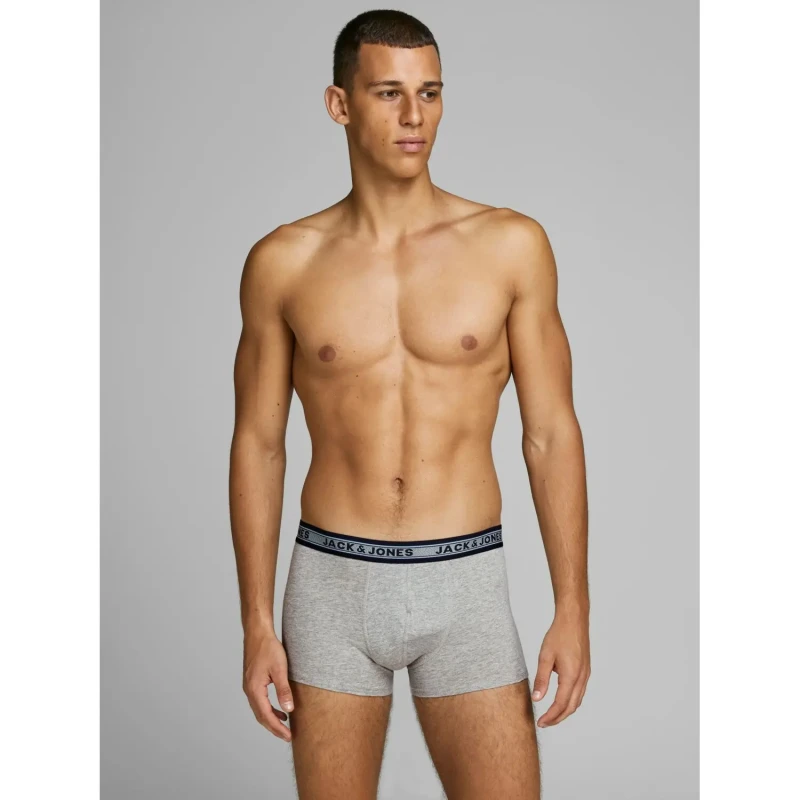 Image of jack & jones Boxer shorts Jack & Jones Jacoliver (x5) Gris Male XL
