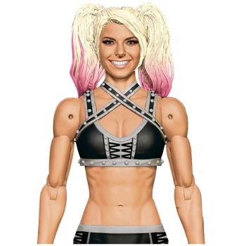 image of Mattel WWE Ultimate Edition Action Figure - Alexa Bliss