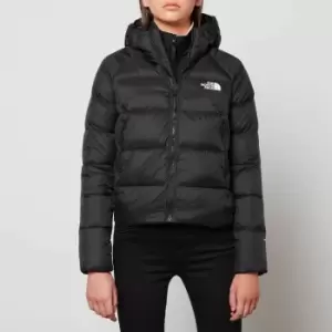 image of The North Face Womens Hyalite Down Hoodie Jacket - TNF Black - M