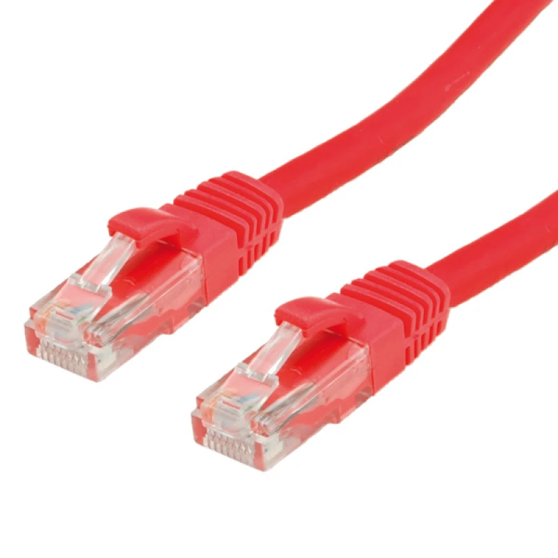 Image of VALUE UTP Cable Cat.6. halogen-free. red. 10m