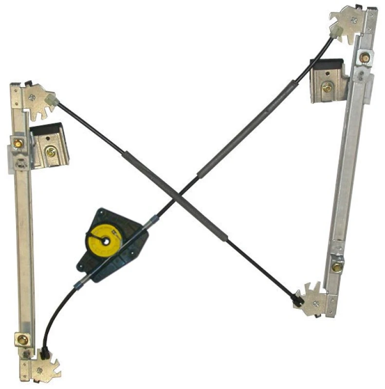 Image of VALEO 850399 Window regulator Right Front, Operating Mode: Electric, without electric motor Window Winder (1561)
