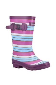 Stripe Wellington' Wellington Boots