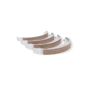 Image of FEBI BILSTEIN Handbrake Shoes BMW 04446 34411100567,34411155523,34416761294 Parking Brake Pads,Handbrake Pads,Brake Shoe Set, parking brake