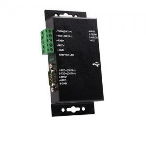 image of 1 Port Ind USB to RS422 RS485 Adapter