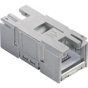 image of Metz Connect 1401200810MI RJ45 Connector straight Grey