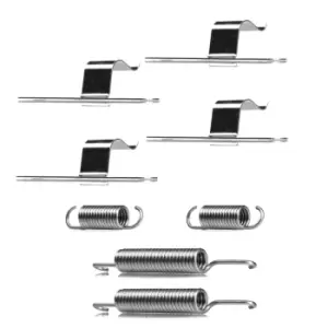 Image of RIDEX Accessory Kit, brake shoes VOLVO 1502A0054 33405940