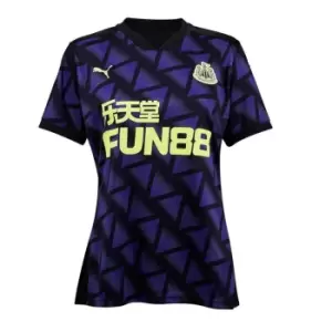 image of Puma Newcastle United Third Shirt 2020 2021 Ladies - Purple