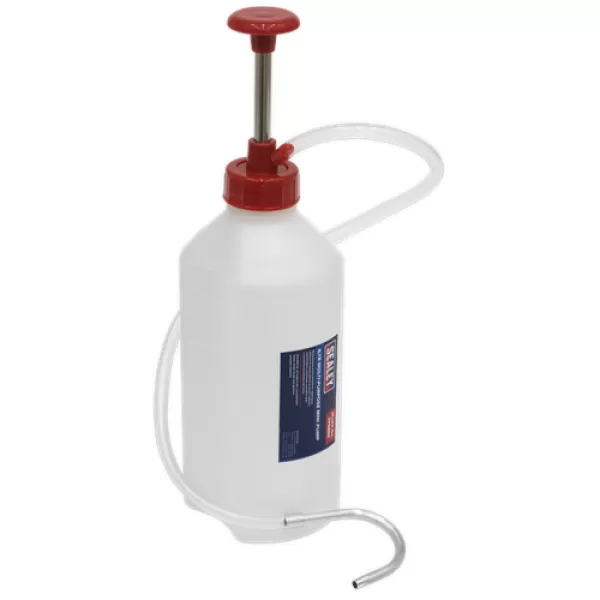 Image of Genuine SEALEY TP6804 Multipurpose Mini Pump 1ltr