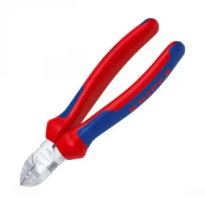 image of Knipex 14 25 160 Diagonal Insulation Strippers 160mm