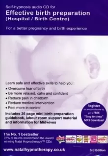 image of Effective Birth Preparation (Hospital or Birth Centre) : Self Hypnosis