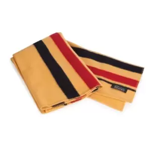 Shires Newmarket Blanket (180cm x 160cm) (Yellow/Red/Black)