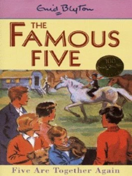 Image of Five Are Together Again by Enid Blyton Hardback