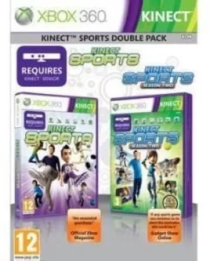Image of Kinect Sports Double Pack Xbox 360 Game