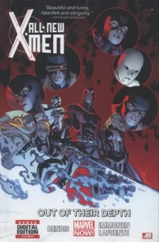 Image of Out of Their Depth by Brian Michael Bendis Hardback