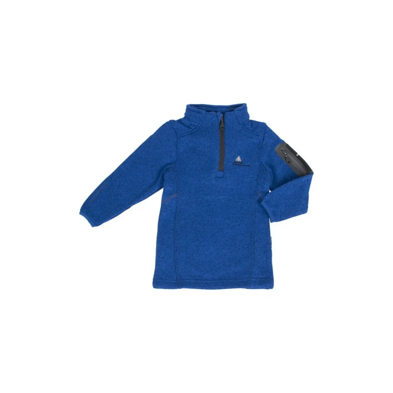 Image of Children's fleece jacket Peak Mountain Ecypa Bleu Male 5 ans