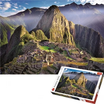 image of Trefl Machu Picchu Jigsaw - 500 Piece