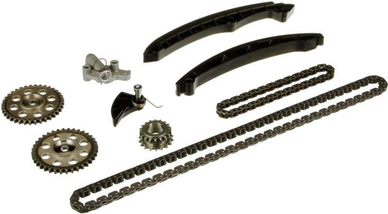 Image of GATES CHK1000 Timing Chain Kit with crankshaft gear Timing Chain Kit (1389)