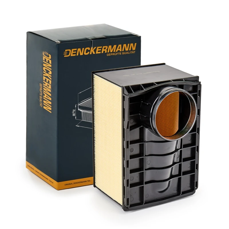 Image of DENCKERMANN Air filter DENCKERMANN A142187