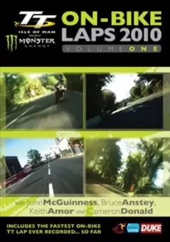 Image of TT 2010: On Bike Laps - Vol. 1 - DVD - Used