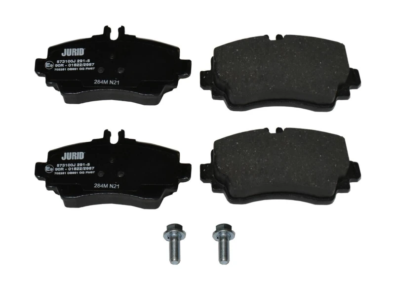 Image of Brake pad set JURID 573100J