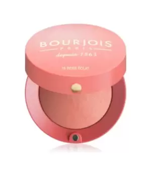 Image of Bourjois Little Round Pot Blush 15 Radiant Rose 2,5 g
