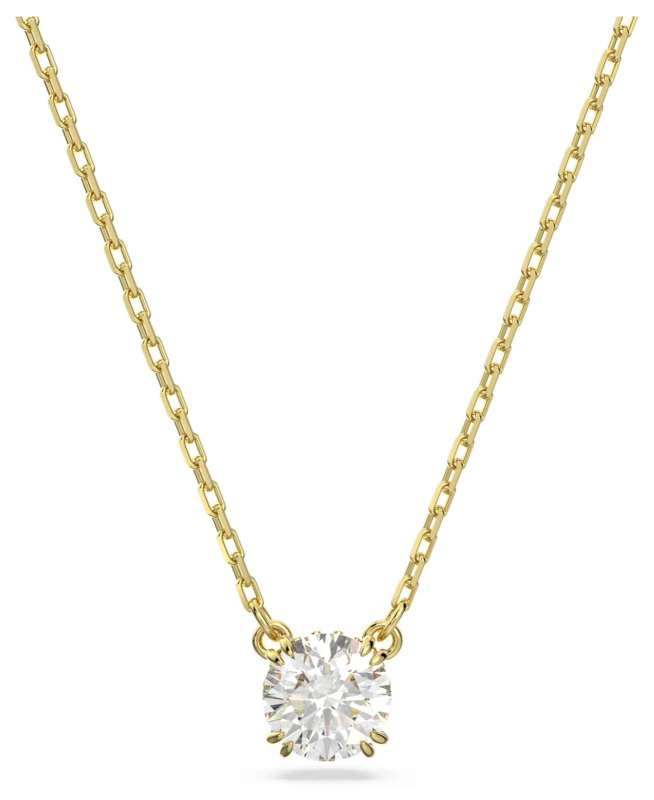 Image of Swarovski 5636703 Constella Pendant Necklace Gold-Tone Jewellery