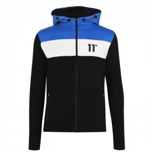 Image of 11 Degrees Cut N Sew Track Jacket - Skydivr/Blk/Wht