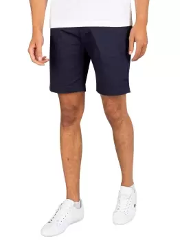 Image of Hallden Twill Slim Chino Shorts