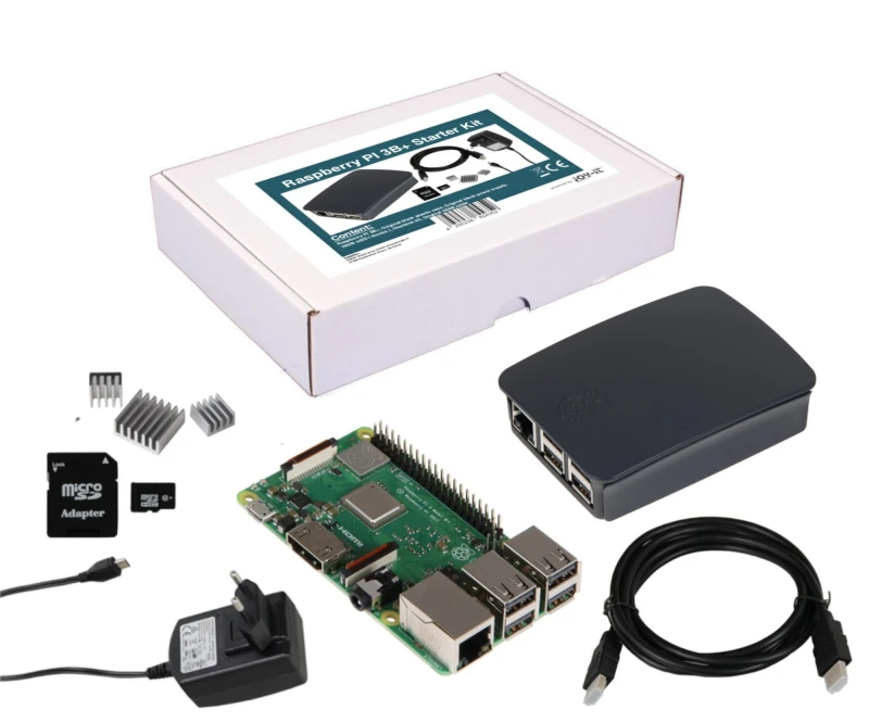 Image of Raspberry Pi PI3B+ FULL KIT development board 1400 MHz BCM2837