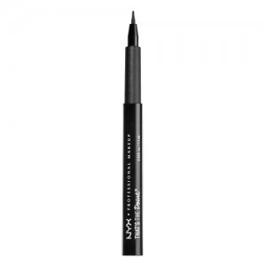 image of NYX Professional Makeup That's The Point Eyeliner Quite The Bender 1.1ml