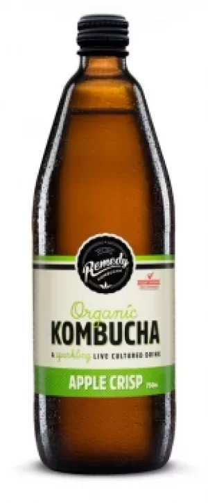 Image of Remedy Kombucha Ginger Lemon 750ml