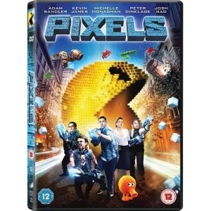 Image of Pixels DVD