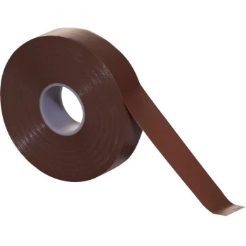 Image of Avon - Brown PVC Insulation Tape - 19MM X 33M