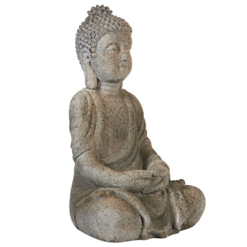Image of Beliani Garden Figurine Valloire Grey