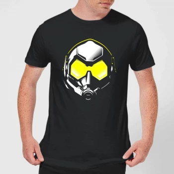 Image of Ant-Man And The Wasp Hope Mask Mens T-Shirt - Black - 3XL - Black