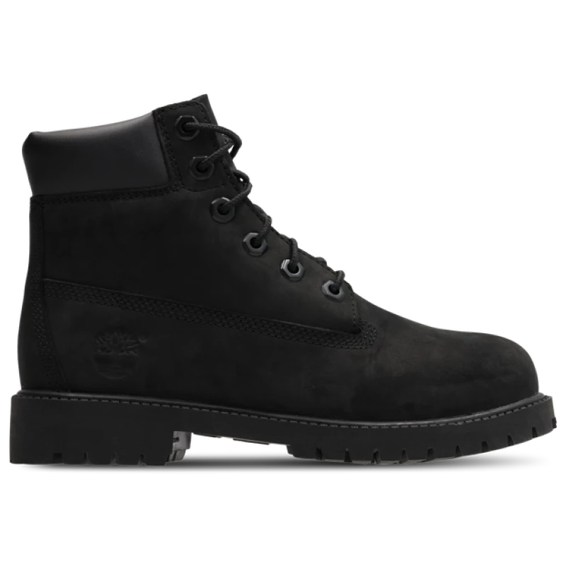 Image of Timberland 6" Boots Juniors - Black 5.5