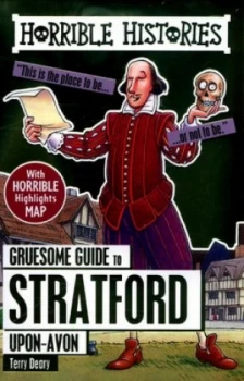 Image of Gruesome guide to Stratford-upon-Avon by Terry Deary