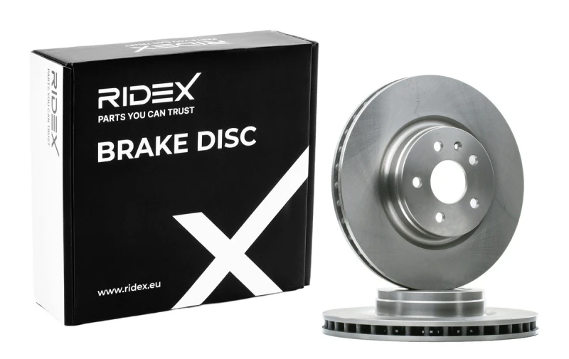 Image of Brake disc RIDEX 82B1525