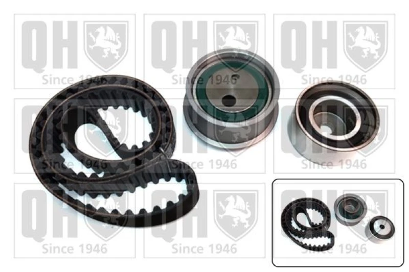 Image of QUINTON HAZELL Timing belt kit QUINTON HAZELL QBK623