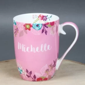 image of Vintage Boutique Ceramic Michelle Mug